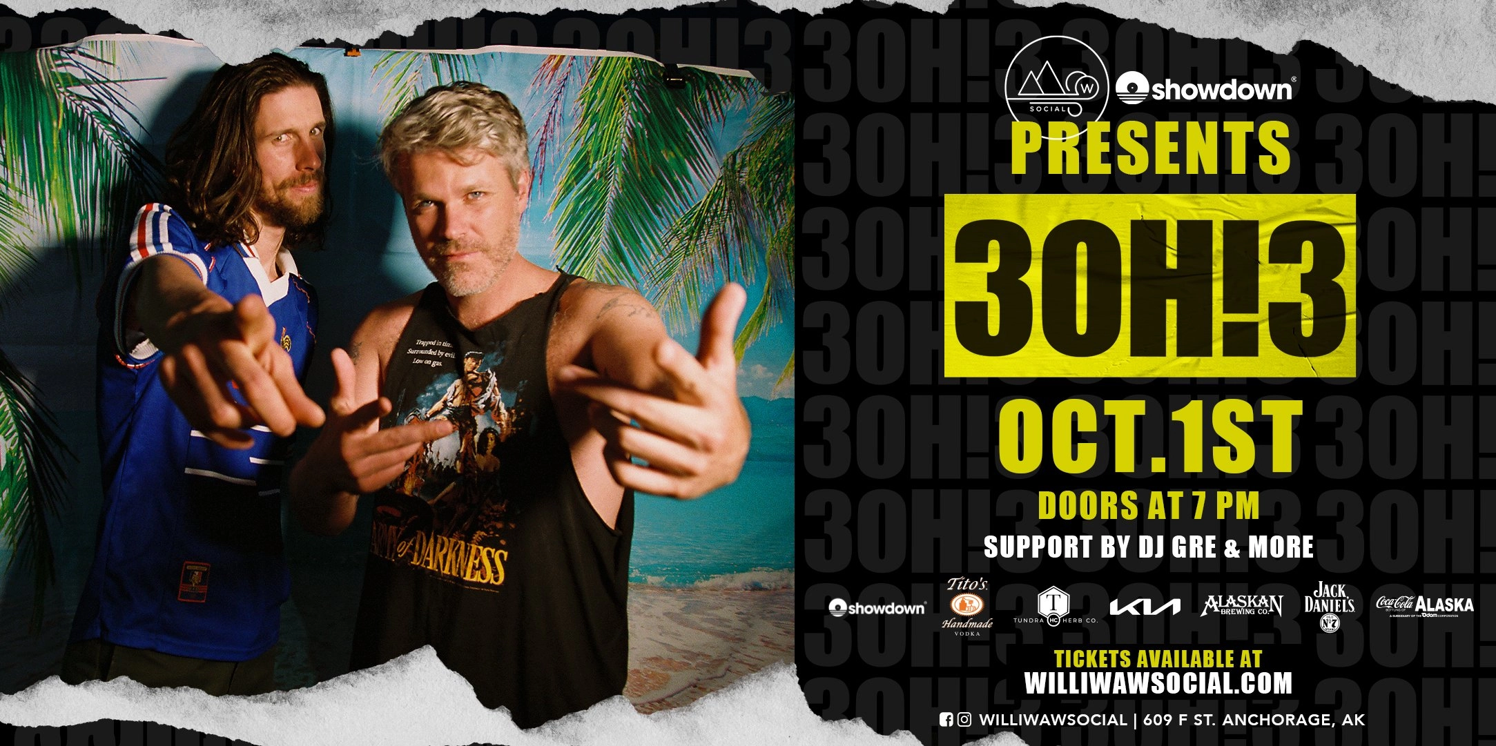 3OH!3
