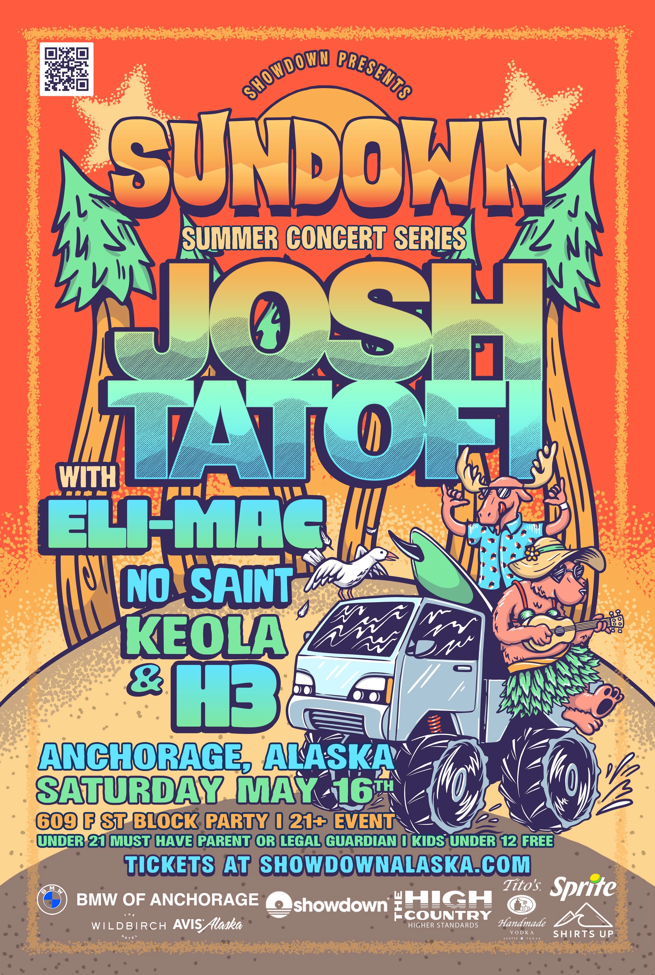 Josh Tatofi Sundown