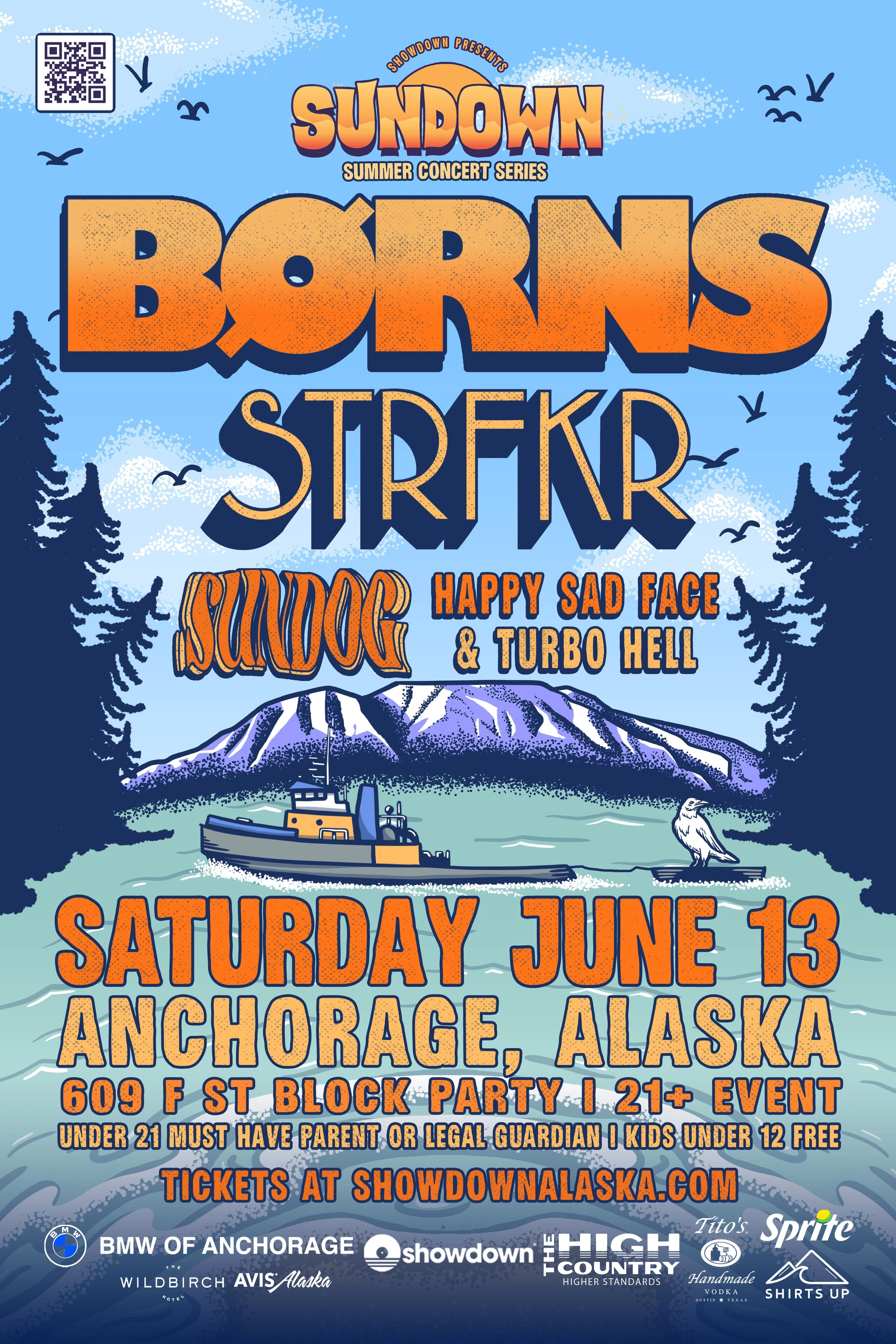 Sundown BØRNS